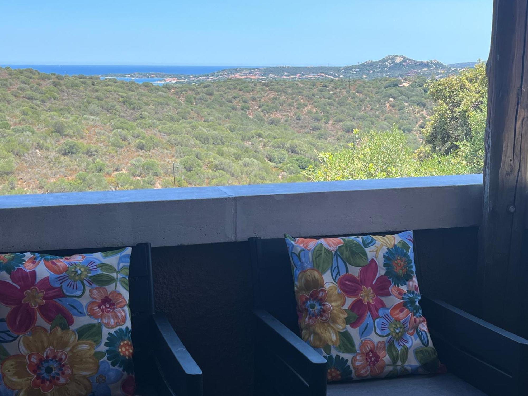 Valentina Home Costa Smeralda Vista Mar Cugnana Verde Ngoại thất bức ảnh