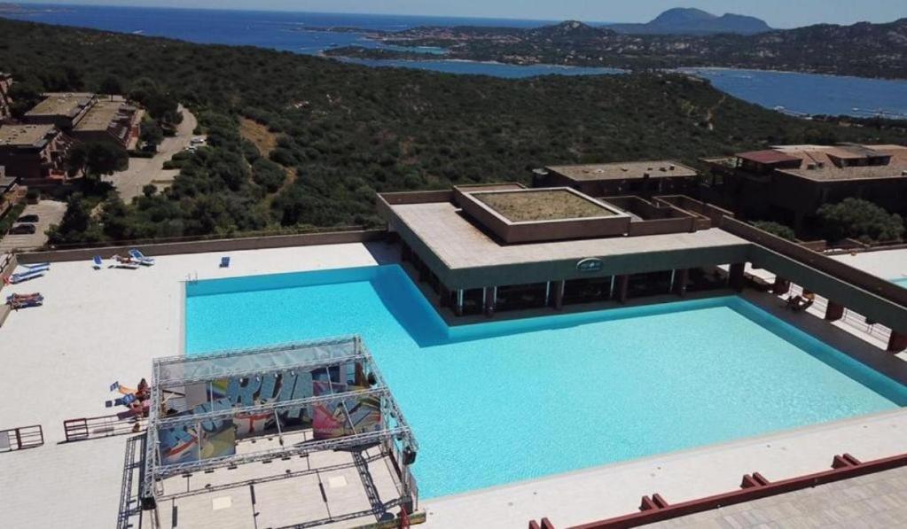 Valentina Home Costa Smeralda Vista Mar Cugnana Verde Ngoại thất bức ảnh