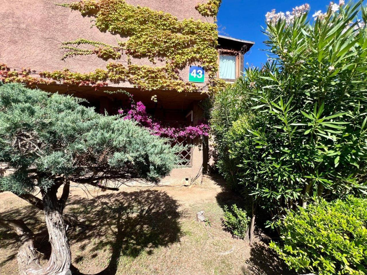 Valentina Home Costa Smeralda Vista Mar Cugnana Verde Ngoại thất bức ảnh
